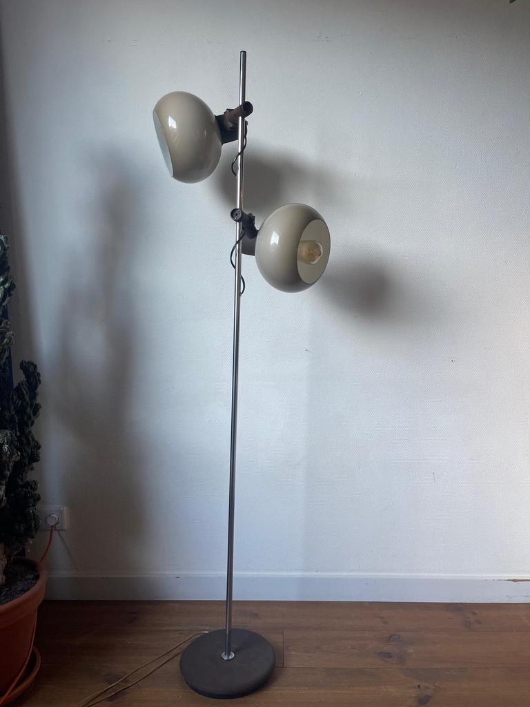 Vintage Dijkstra Herda Mushroom Vloerlamp - Space Age image 3