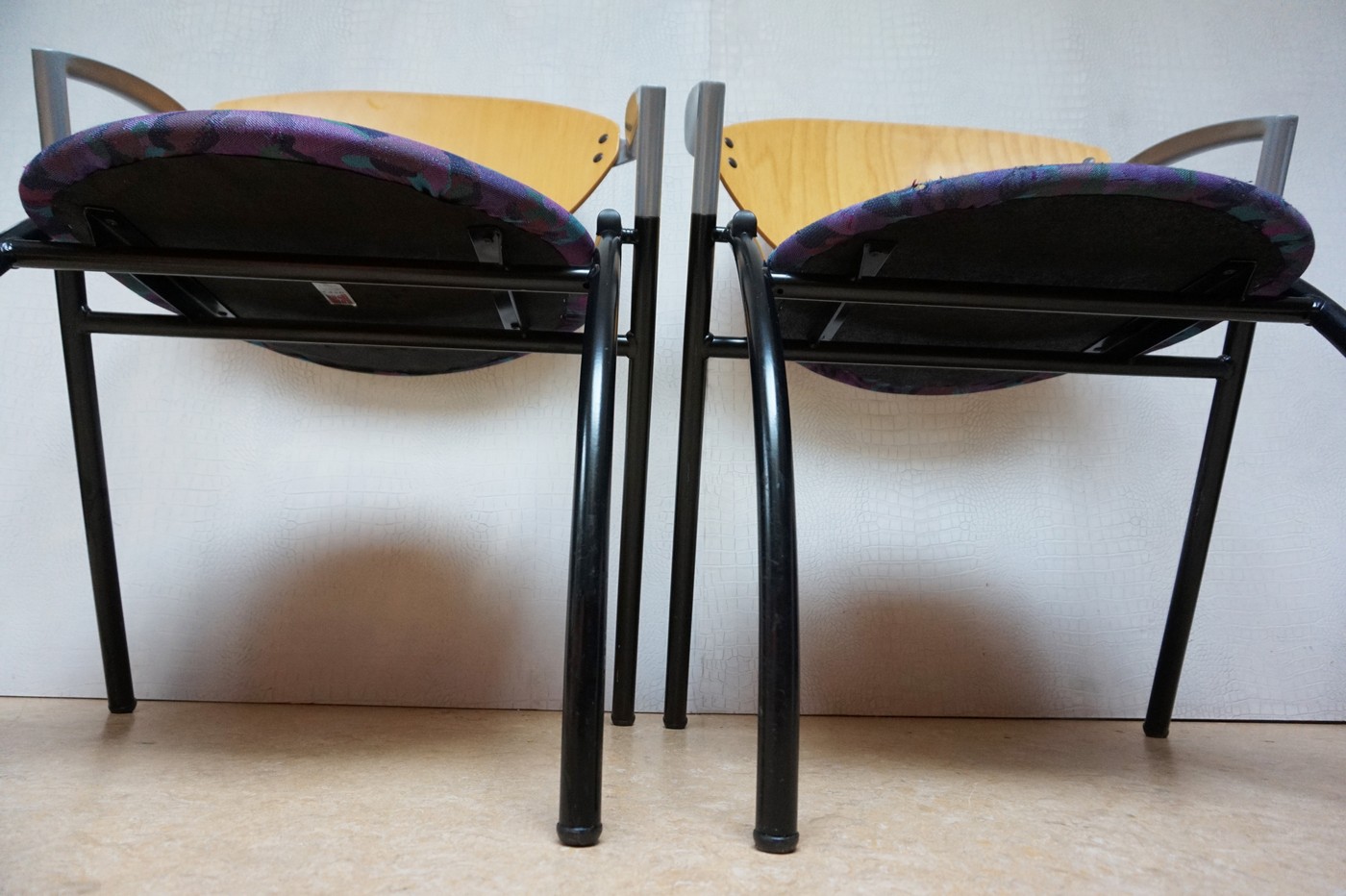 Set Van 6 Vepa Alpine Vergaderstoelen, Eetkamerstoelen image 16