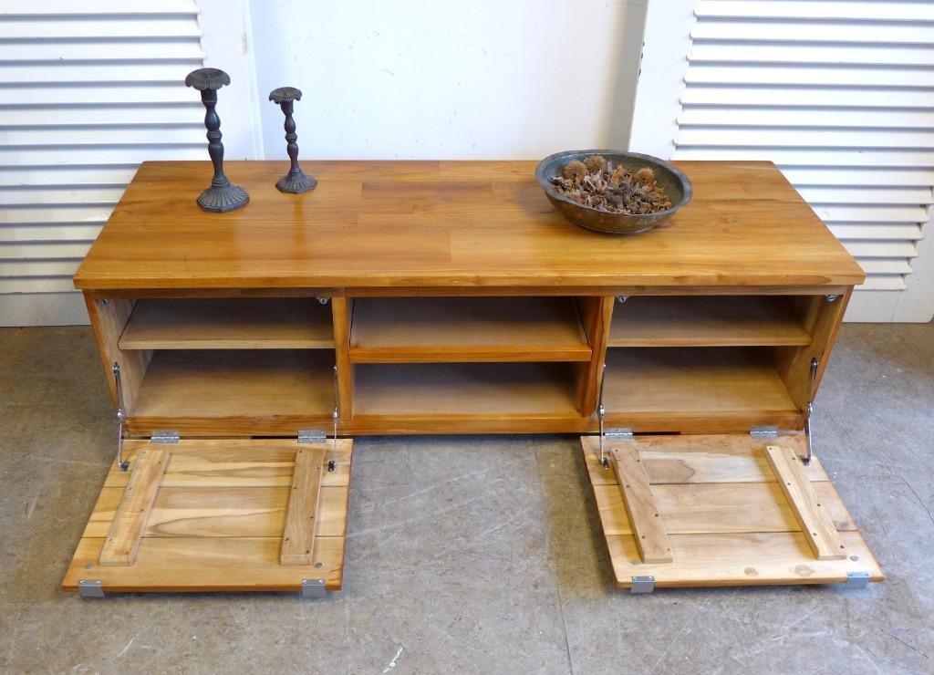 Mooie Teak Houten Tv Kast image 8