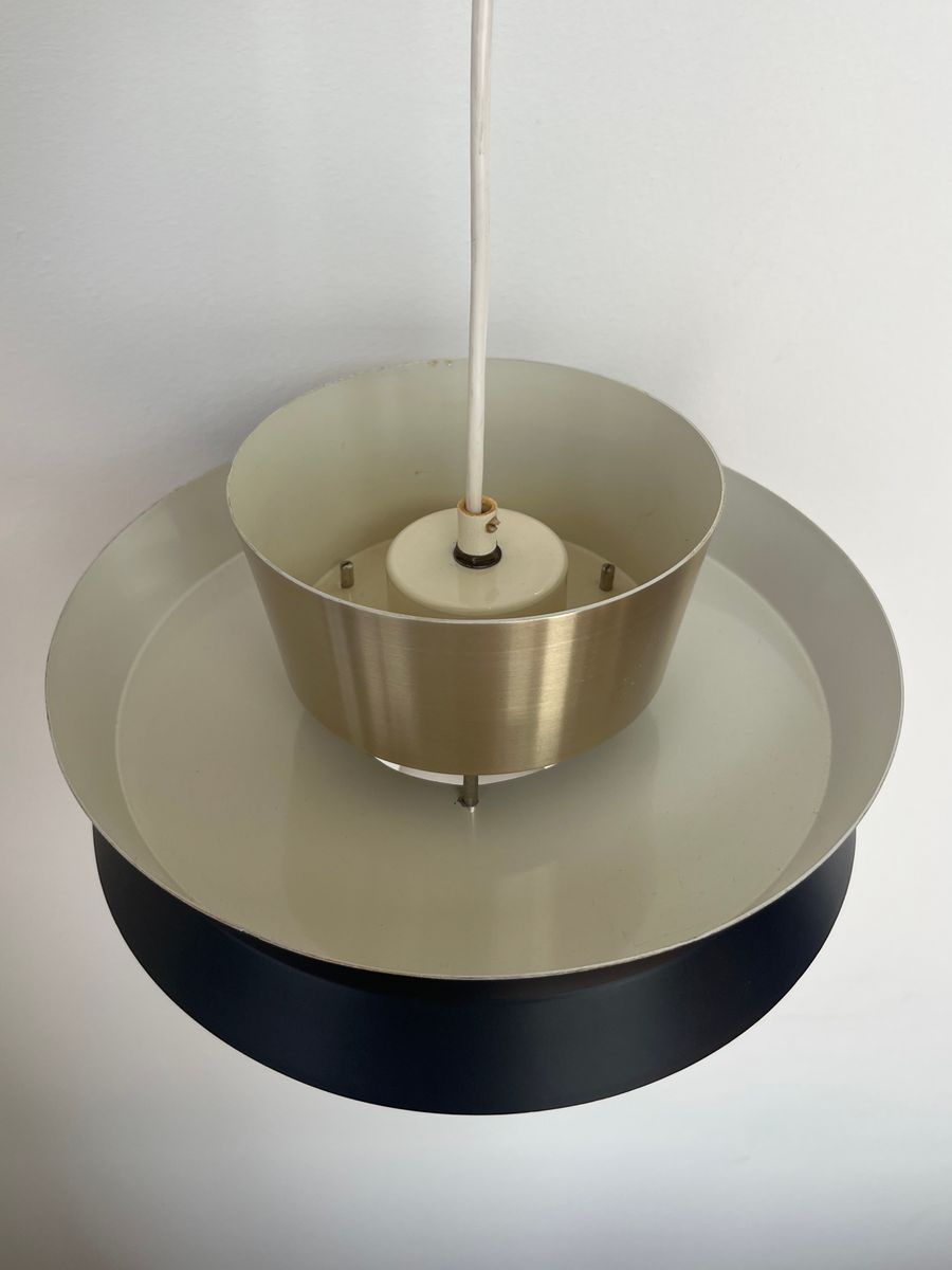 Carl Thore Trava Hanglamp Granhaga Sweden 1960s image 4