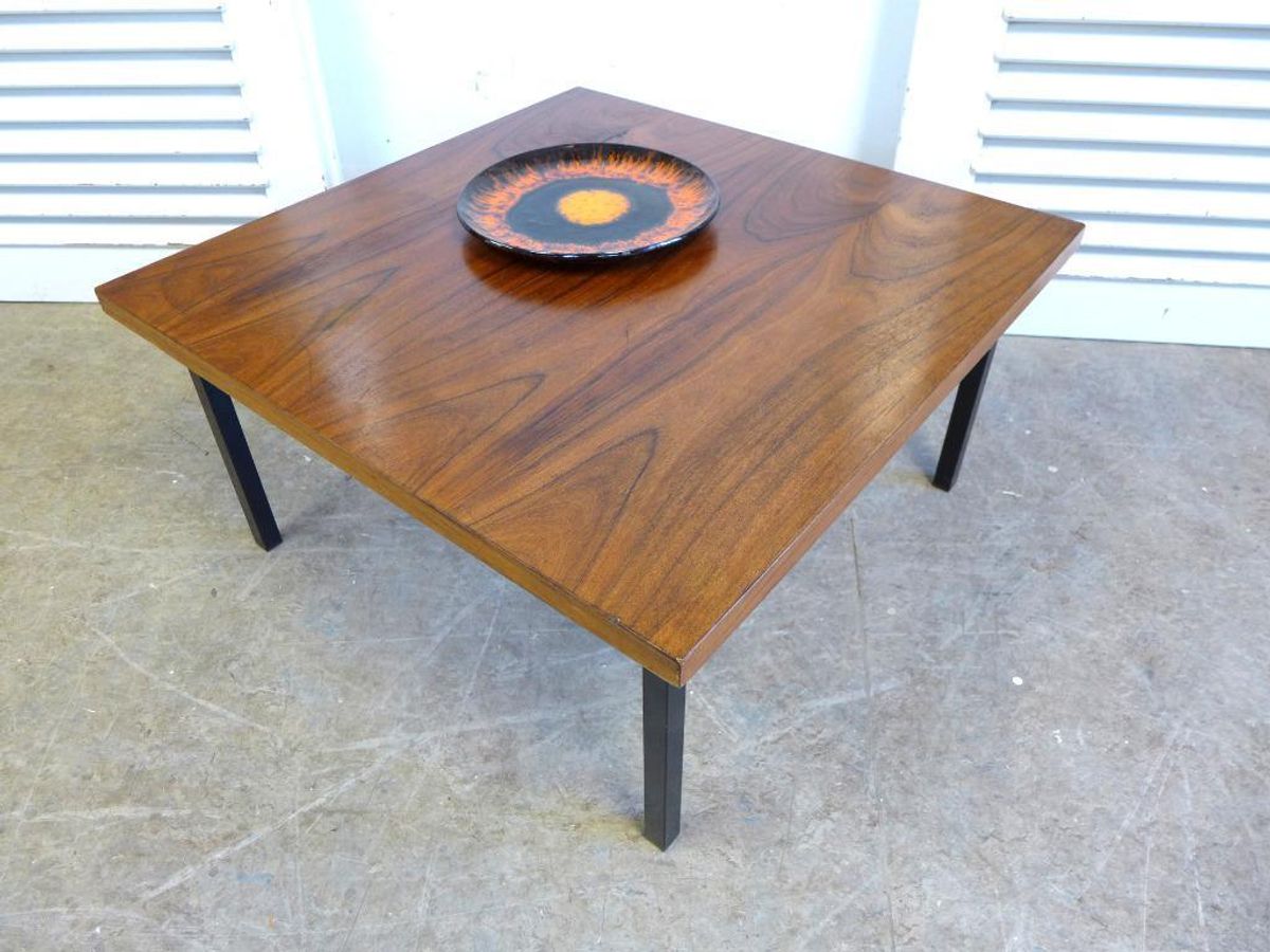 Prachtige Retro Vintage Midcentury Travertin Salontafel image 10