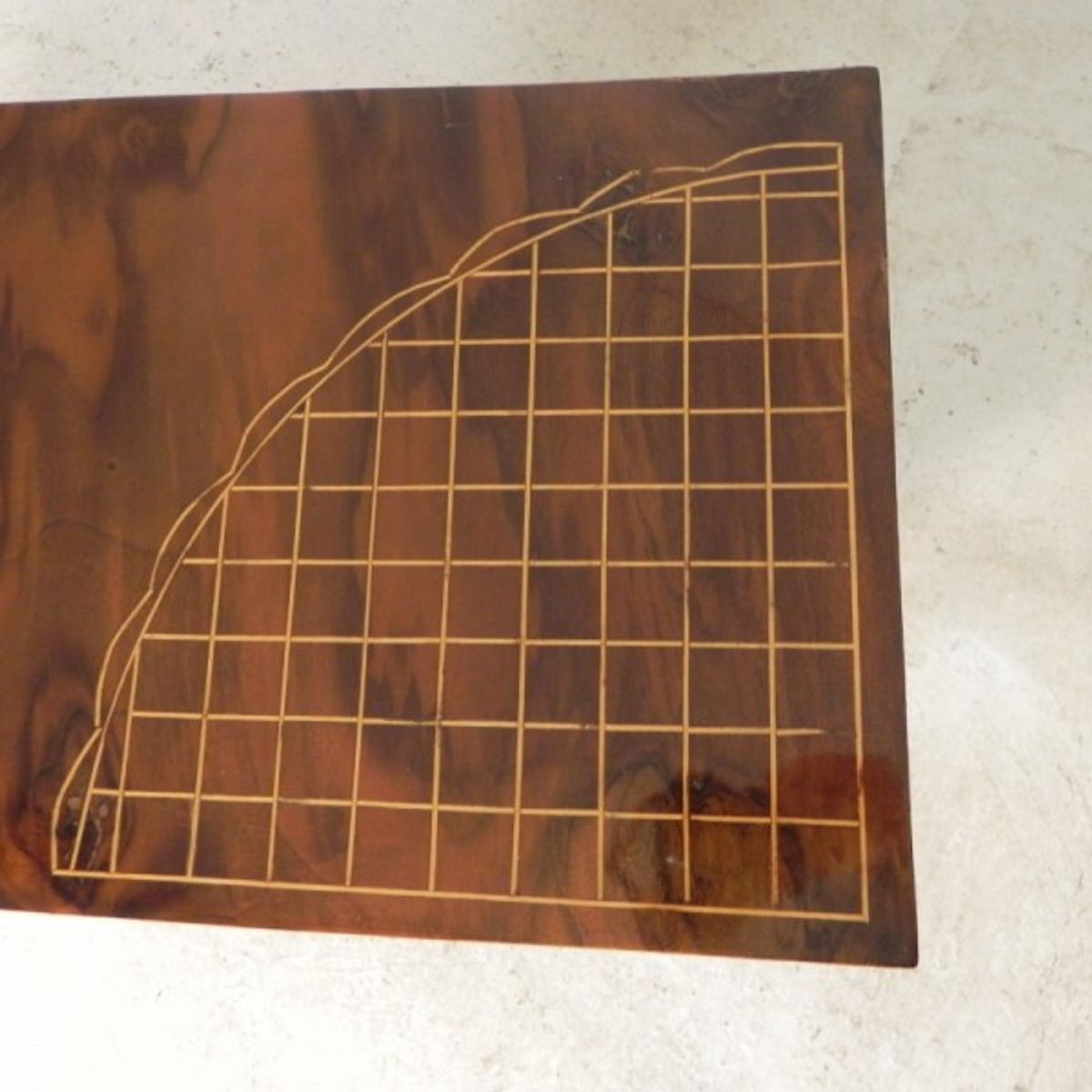 Art Deco Stijl Consoletafel Met Verschillende Soorten Ingelegd Hout image 18