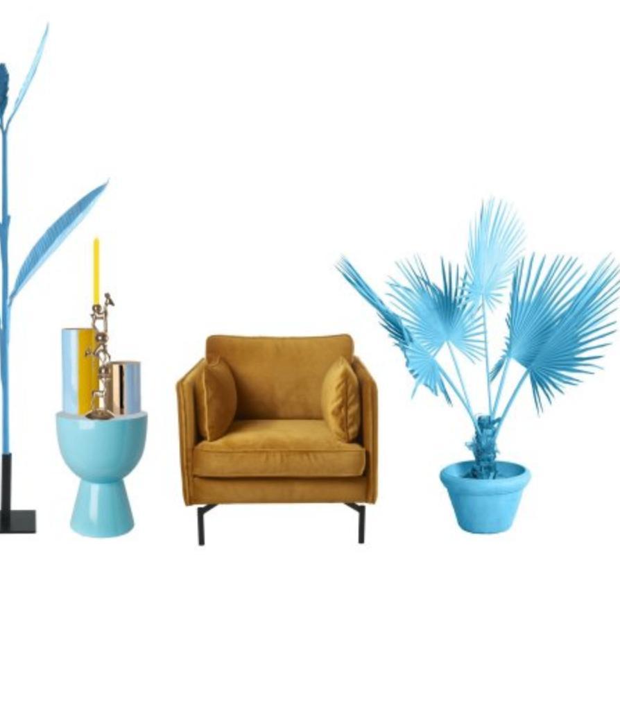 Polspotten | Fauteuil Goud Velvet image 3