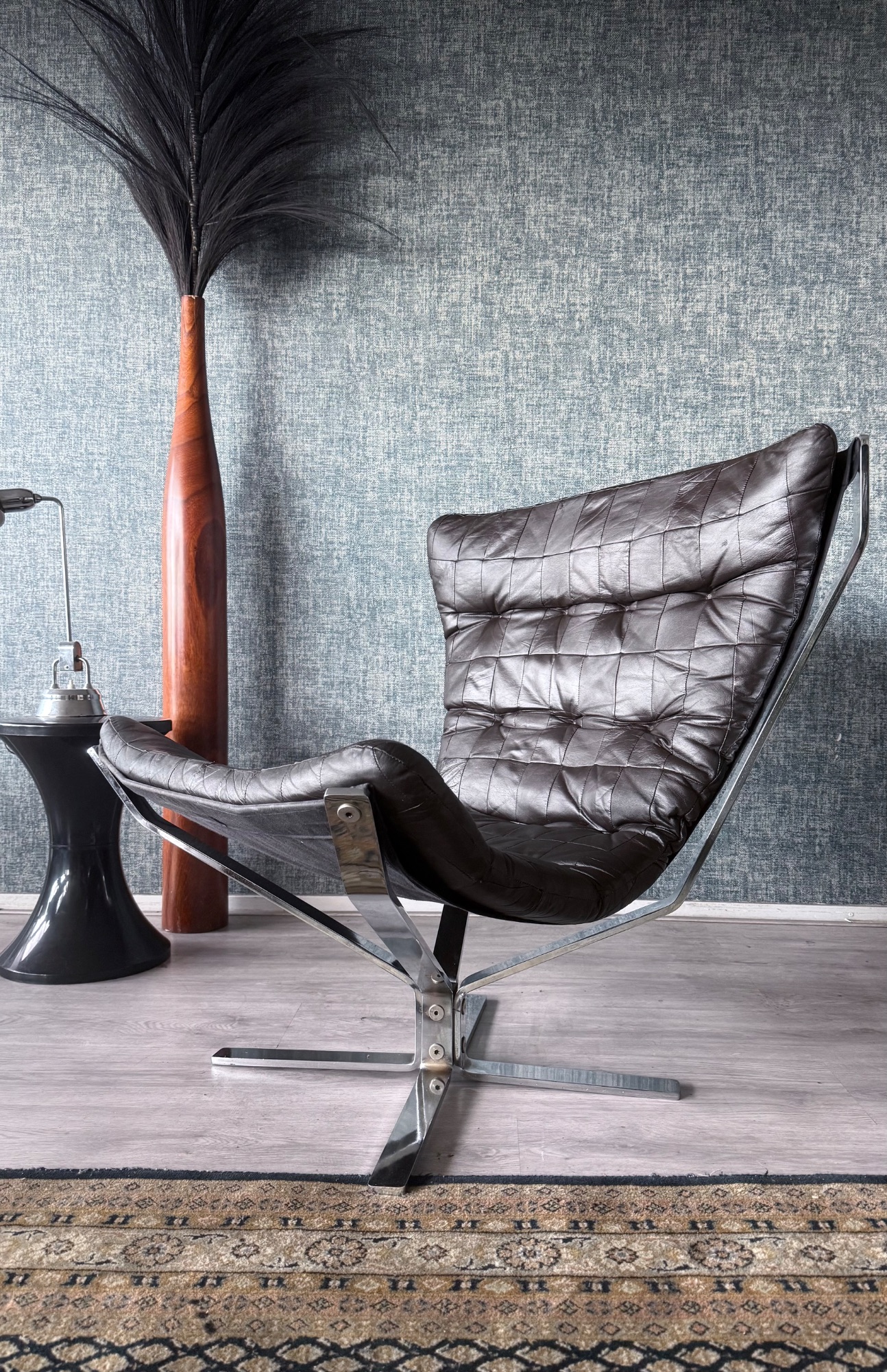 Vintage Falcon Chair By Sigurd Ressell image 2