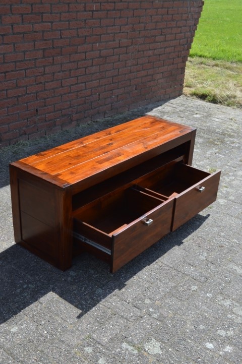 Tv Kast Mahoniehout image 5