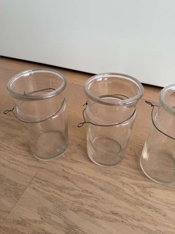 #vintage#, Originele Pastis Glazen, 5 Ex. image 2