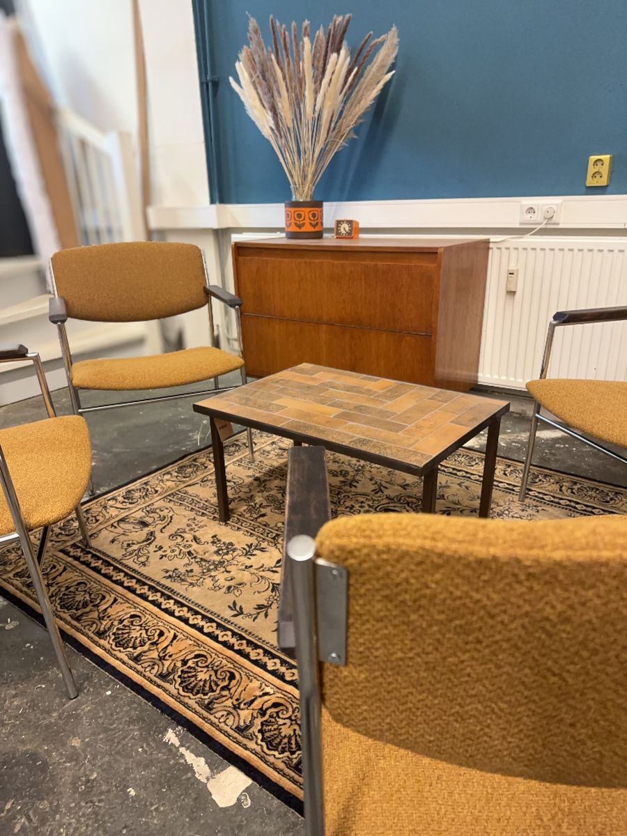 Tegel Salontafel Visgraat Rechthoekig image 4