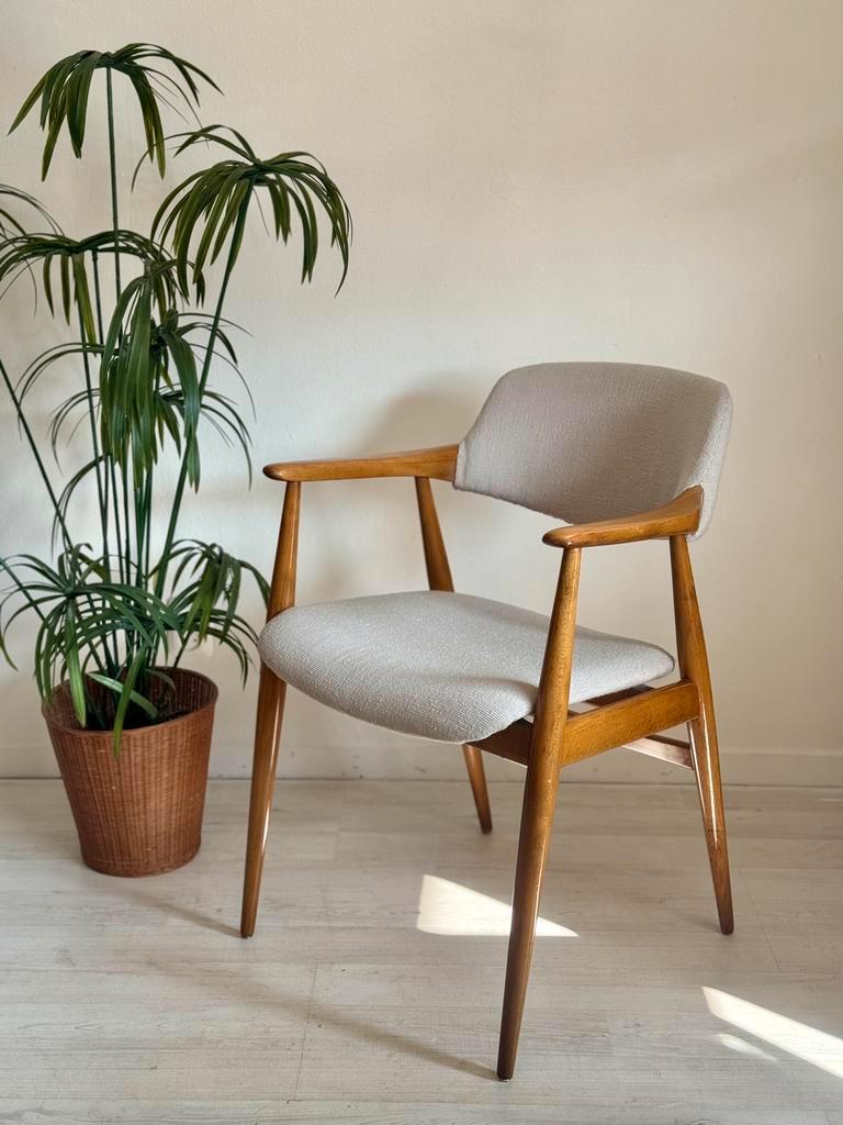 Vintage Eetkamer / Bureaustoel Casala Jaren 60 image 5