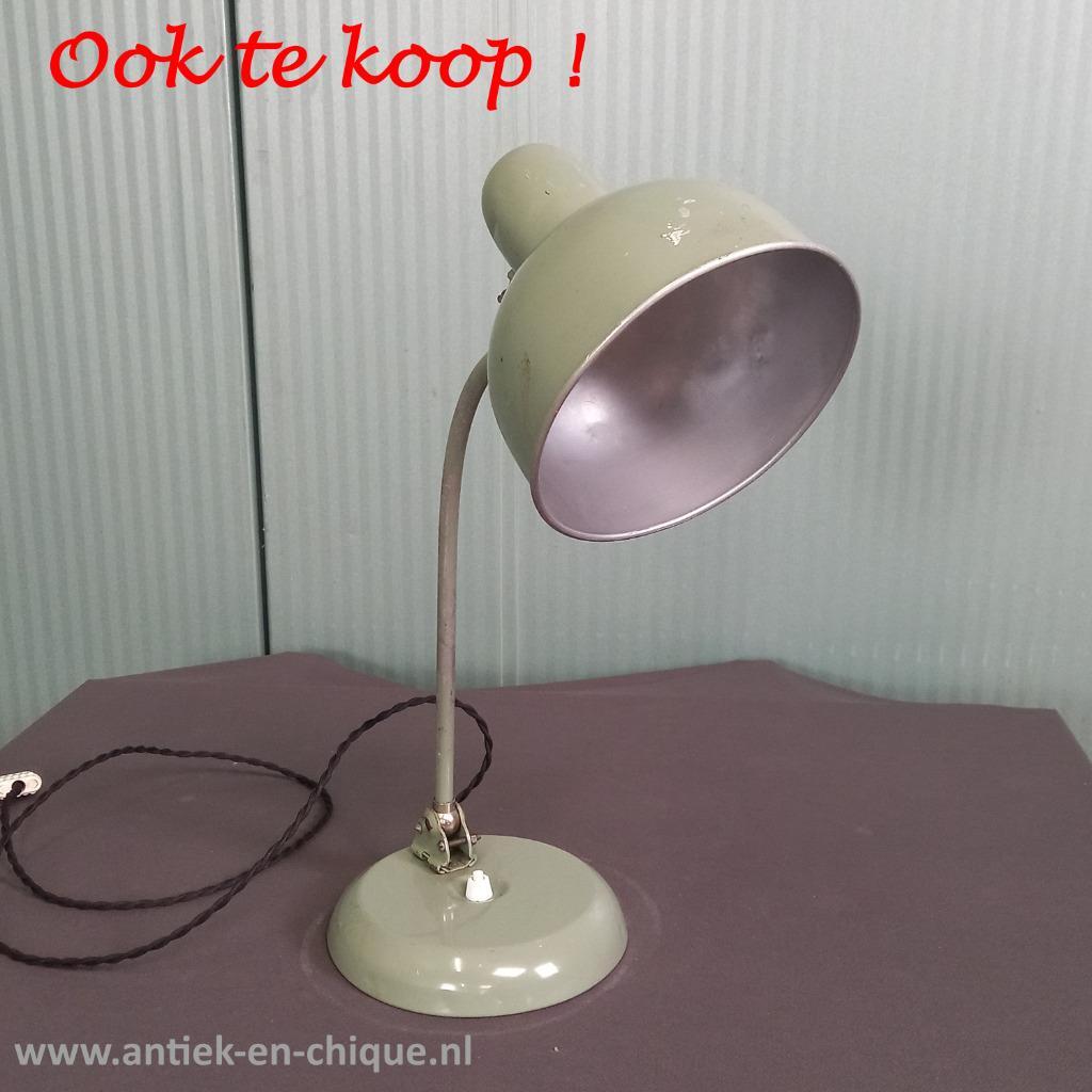 Bureaulamp Bakeliet E.K. Cole Model 11.105 (Vintage) image 12