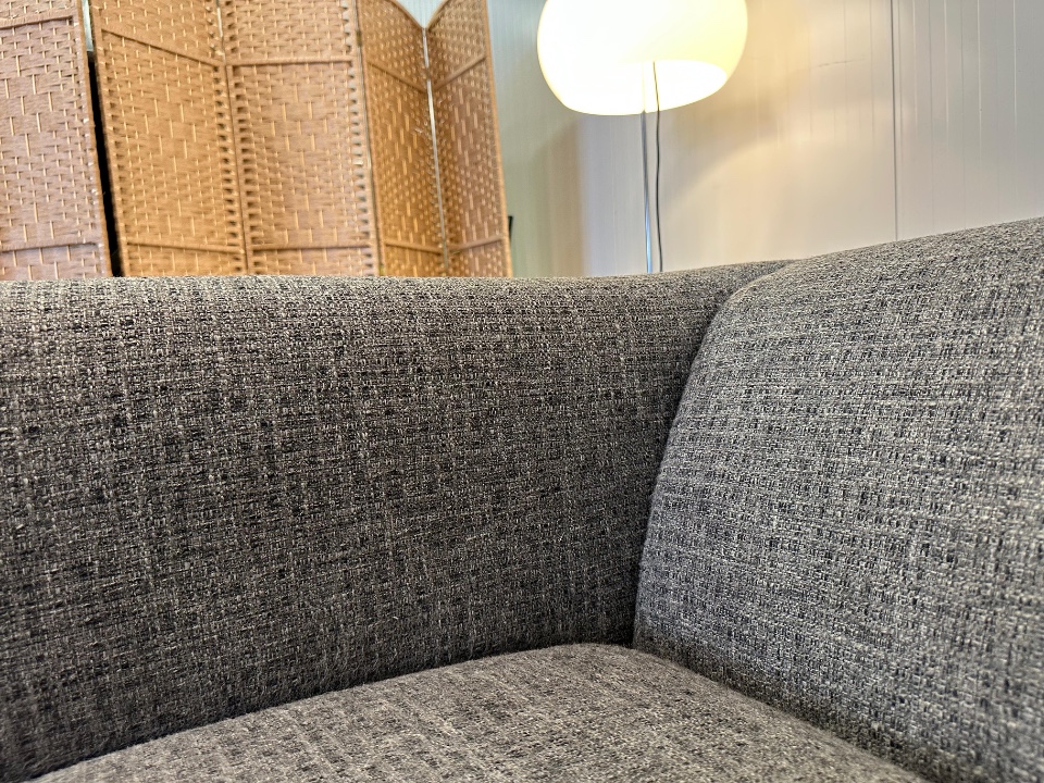 Sur & Plus Modulaire Designbank Grijs – 3-delig + Hocker image 8