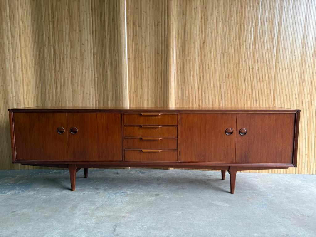 Vintage Teak Groot Dressoir Fristho Rudolf Bernd Glatzel image 6