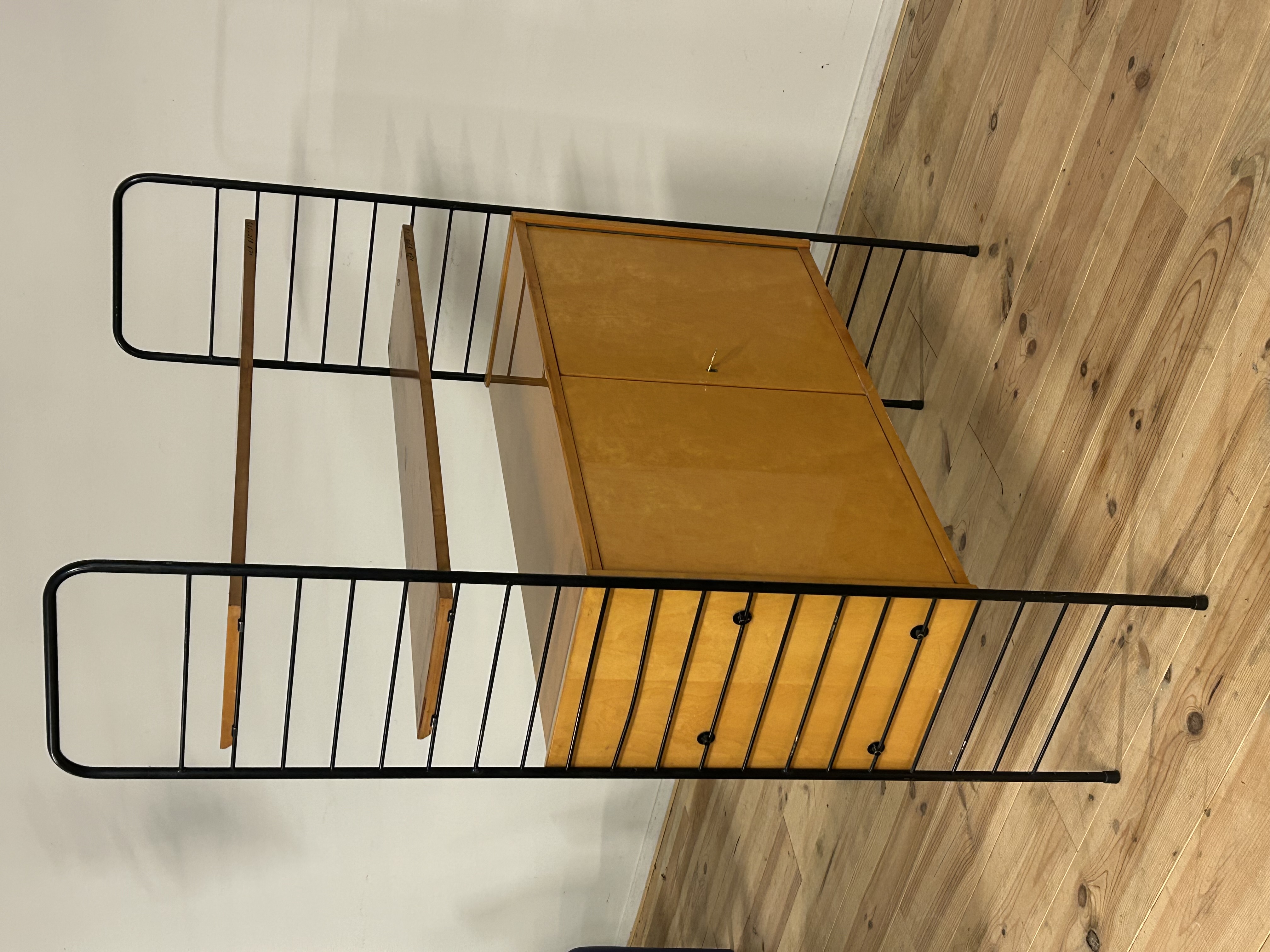 Vintage Wall Unit In Esdoorn Double-face image 6