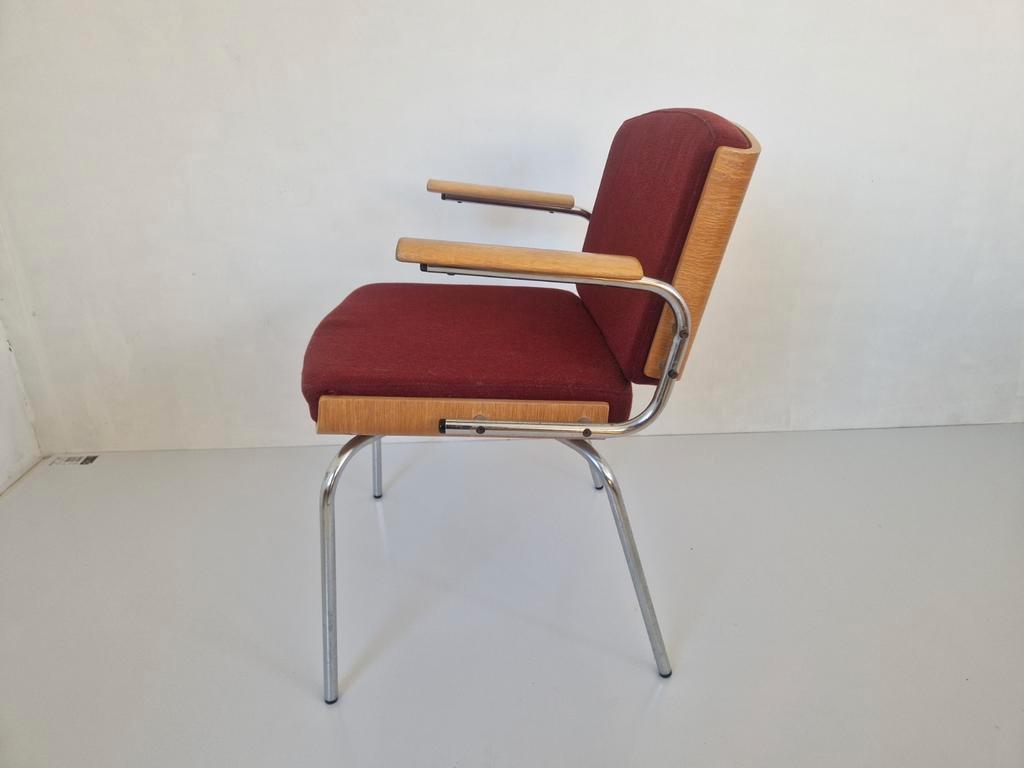 Deense Vintage Design Stoel Van Duba Jaren 60. image 10