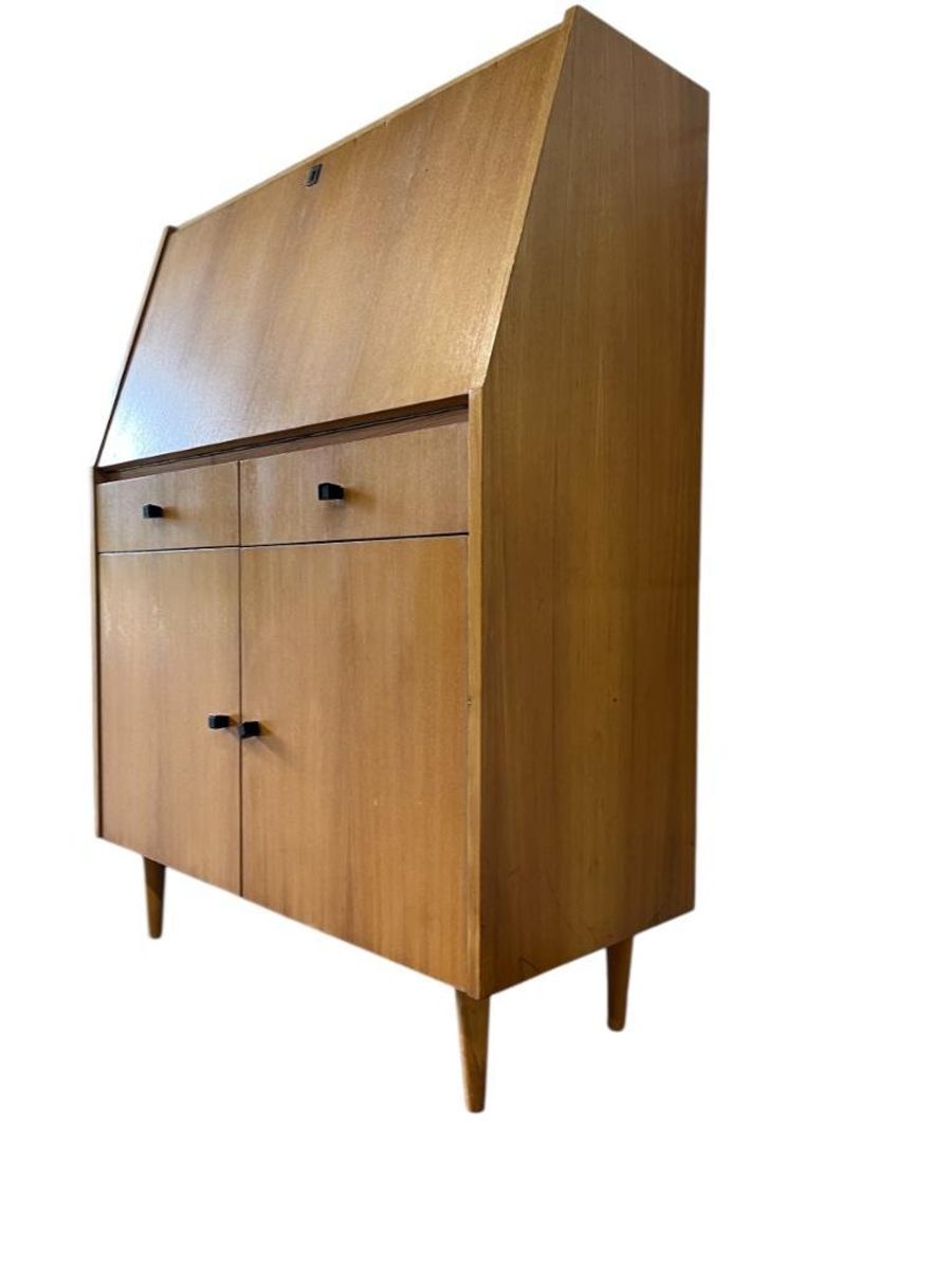 Vintage Kast / Secretaire / Barkast image 3