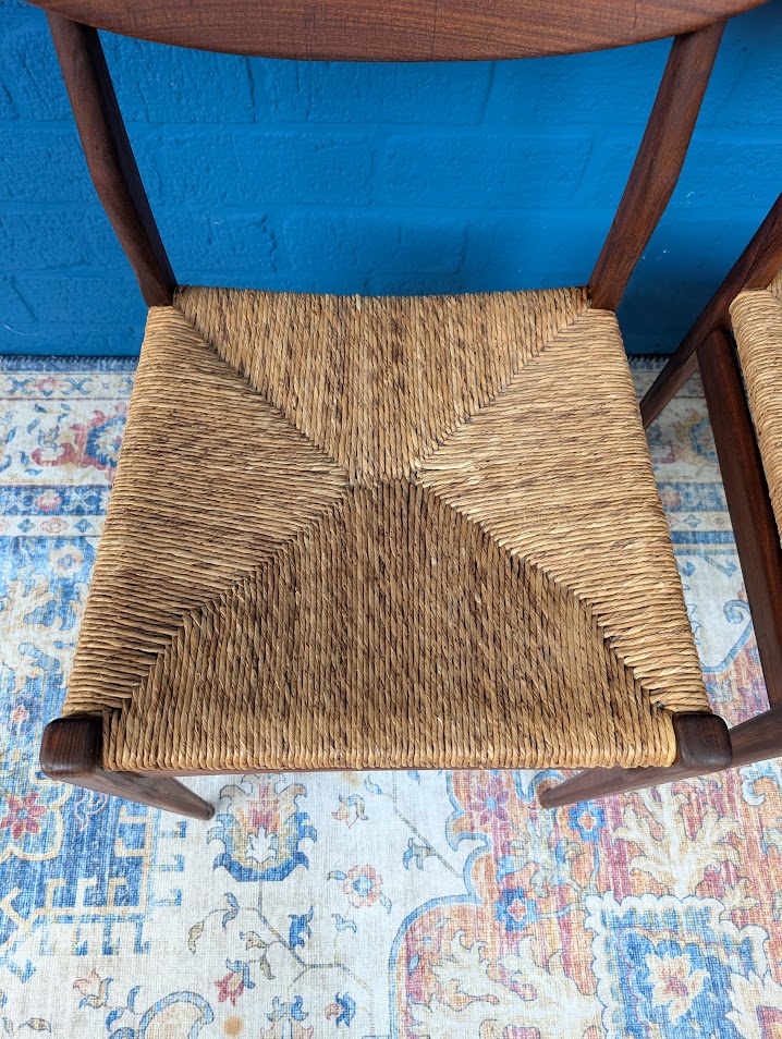 4x Vitnage Stoelen, Nederland, Jaren '60 image 16