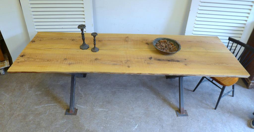 Prachtige Grote Boomstam Tuintafel 260 Cm image 7