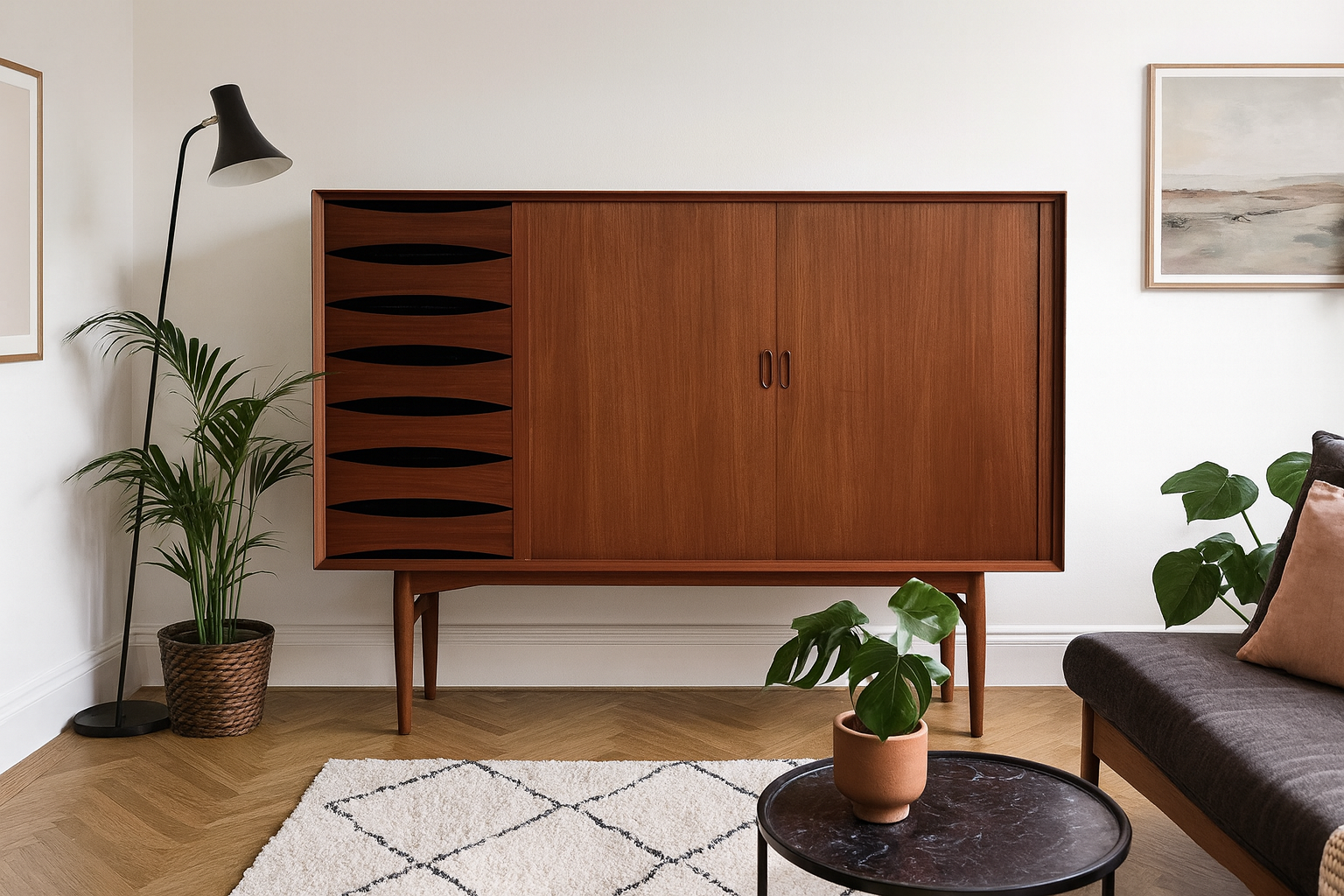 Arne Vodder Highboard Model Os63 image 9