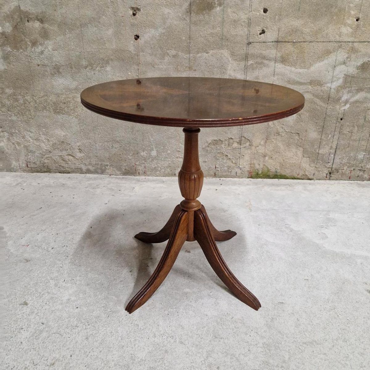 Vintage Klassieke Wijntafel Bijzettafel image 3