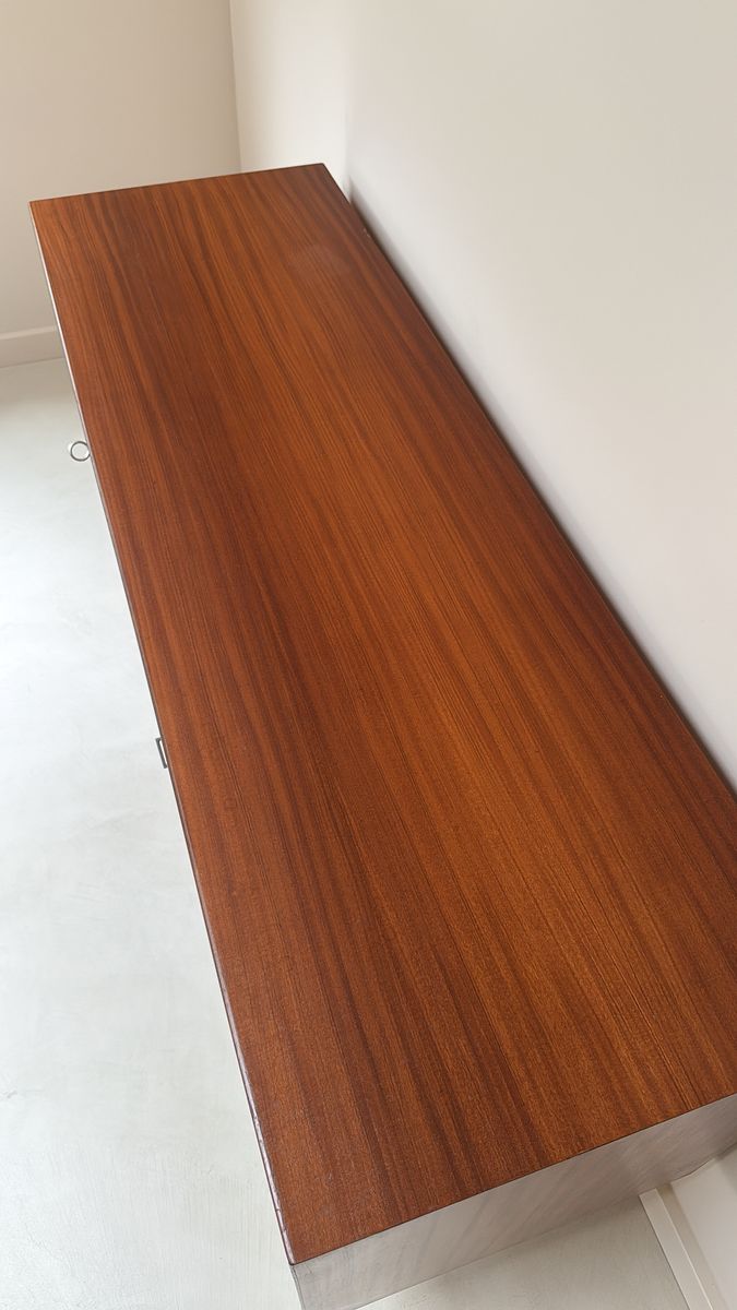 Vintage Houten Dressoir Met 3 Deurtjes Van Brantorps image 13