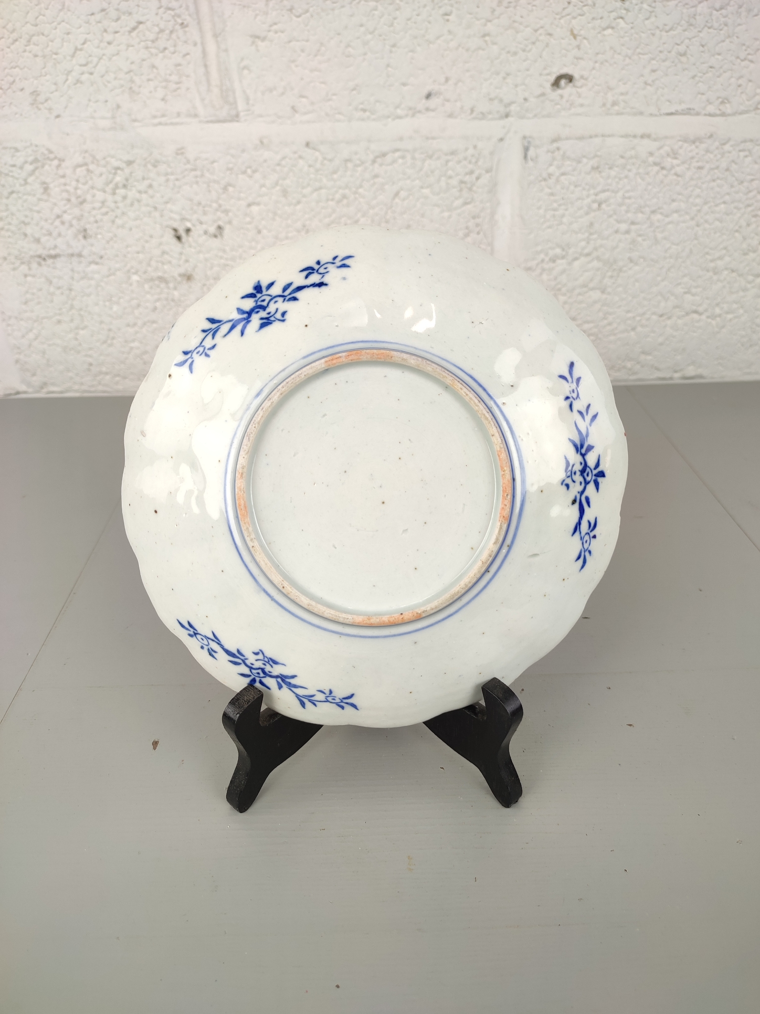 Antiek Japans Imari Bordje image 4