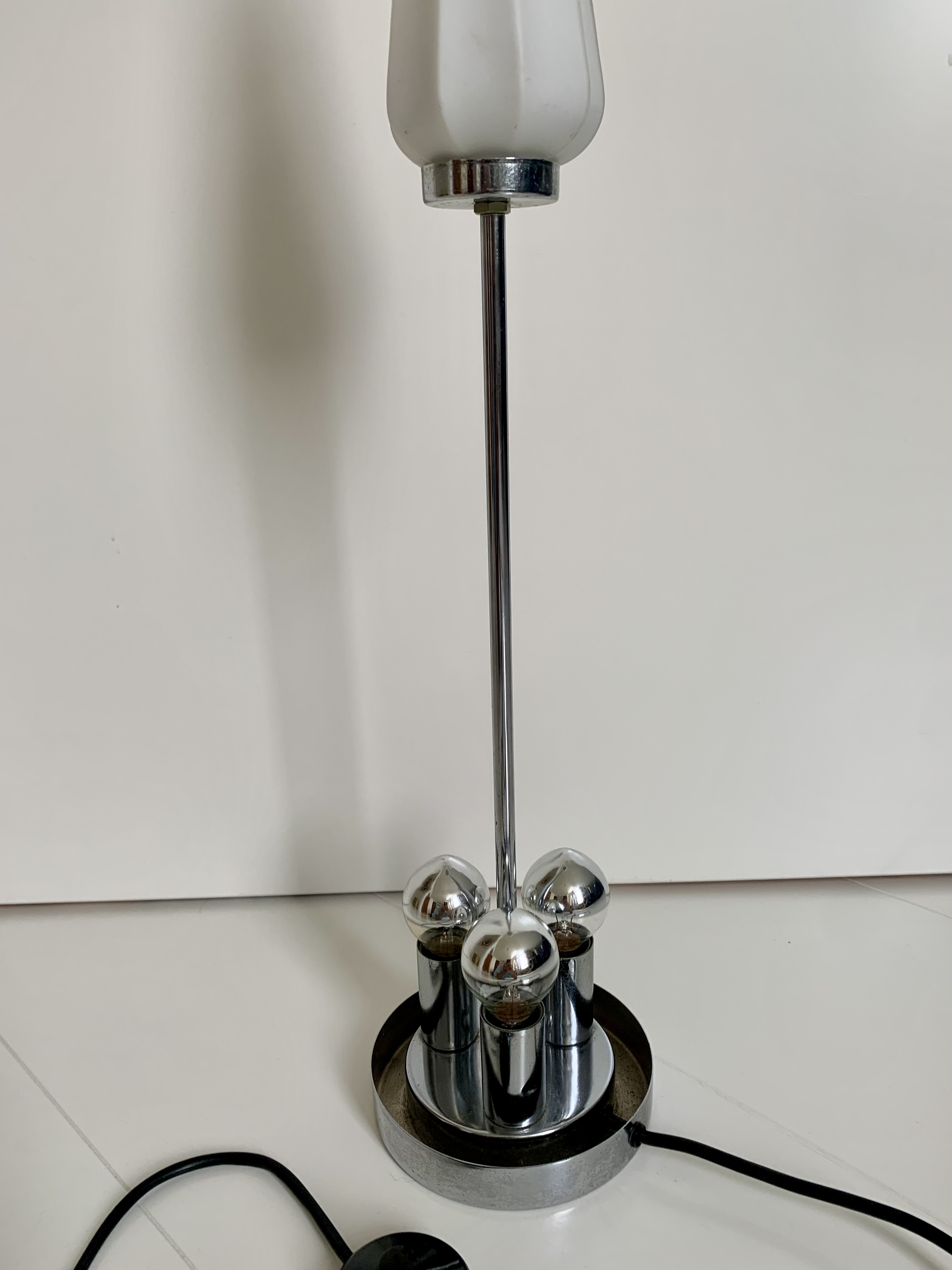 Art Deco Jaren '30 Studio Lamp - Tafel Lamp - Art Deco 1930s Studio Lamp - Table Lamp image 3