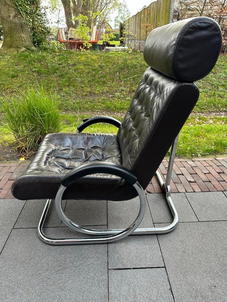 Vintage Herman Miller Relax Stoel image 4