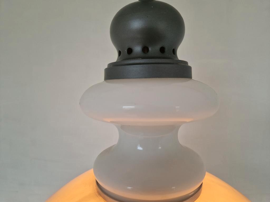 Vintage Space Age Rise And Fall Lamp Design. image 4