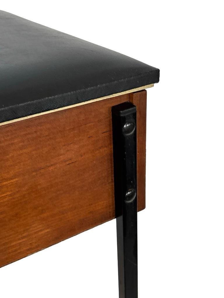 Vintage Tafel Kastje Pastoe Stijl Bijzettafeltje Jaren 60 image 11