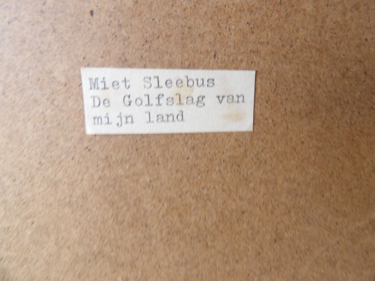 Mietje Sleebus De Golfslag Van Mijn Land image 7