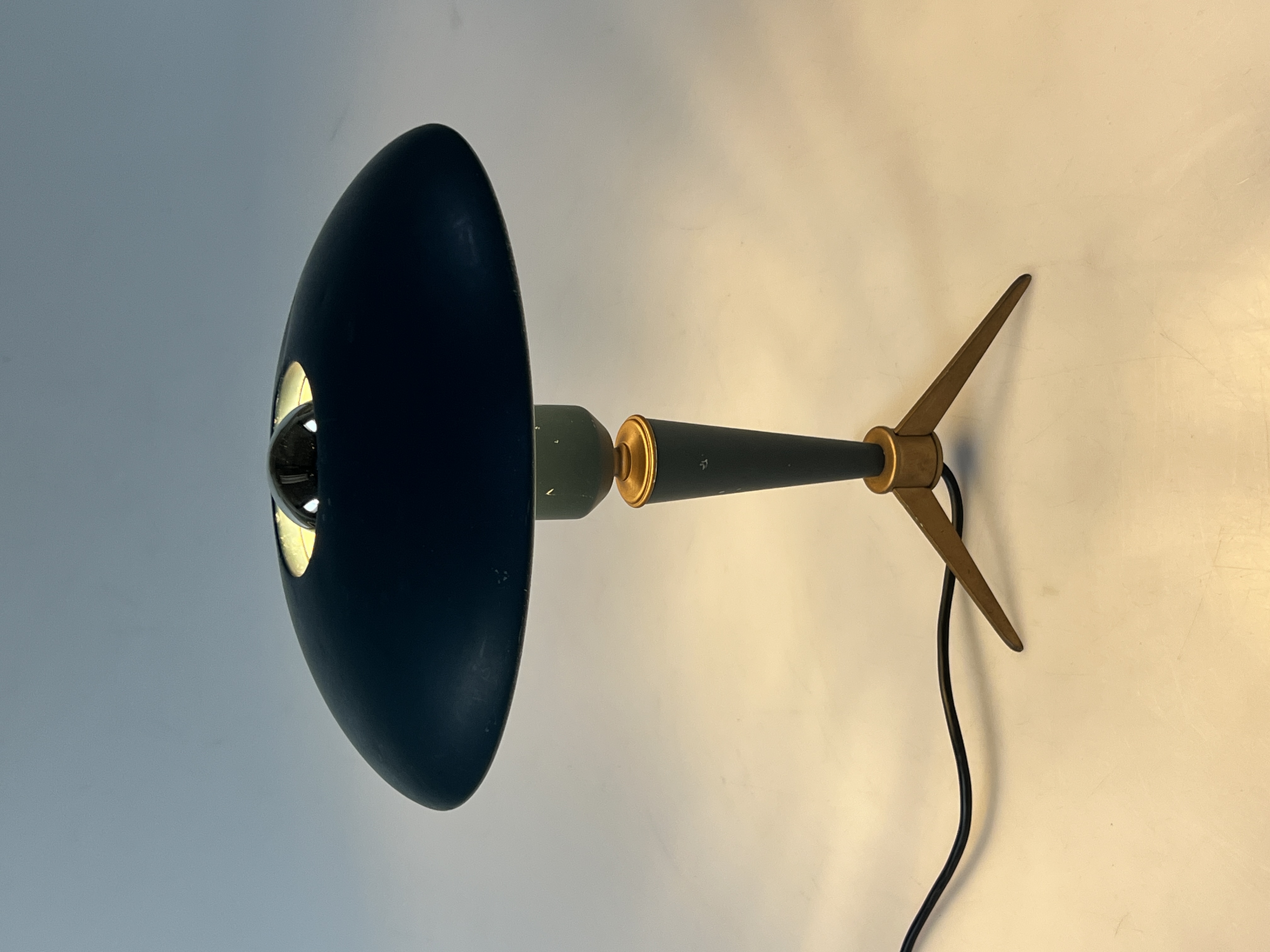 Vintage Tafellamp, Bijou, Louis Kalff Voor Philips, 1950's image 3