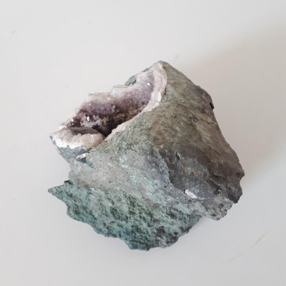 Geode? Steen Met Kristallen Uit Duitsland image 6