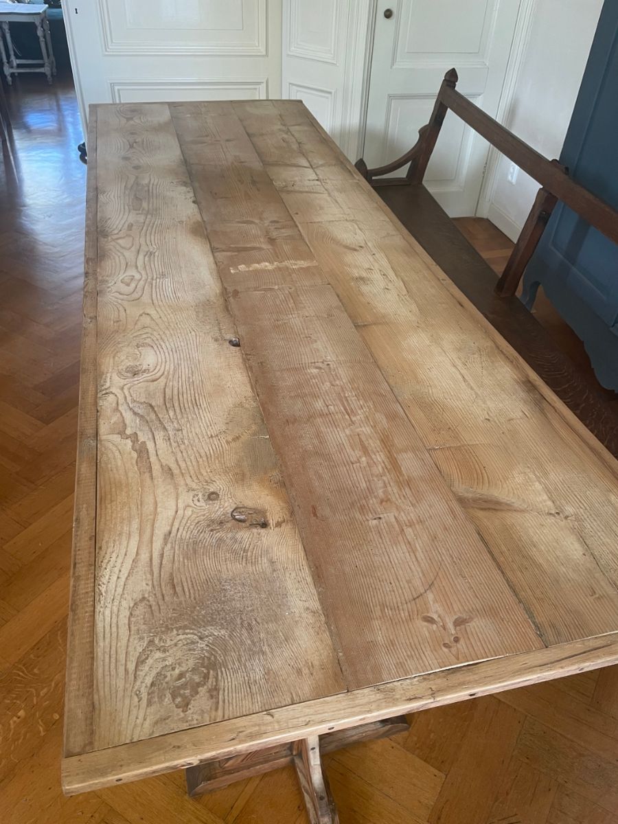 Schragentafel Table De Vendange Eettafel Frans image 5