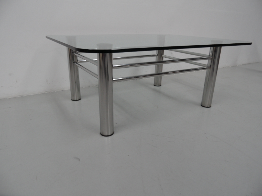 Salontafel Glas 1970'S image 6