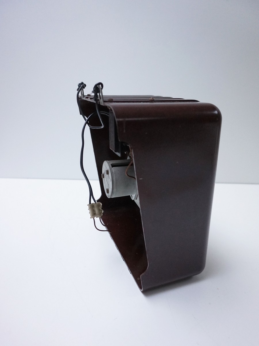 Oude Bakelieten Radio Luidspreker image 6