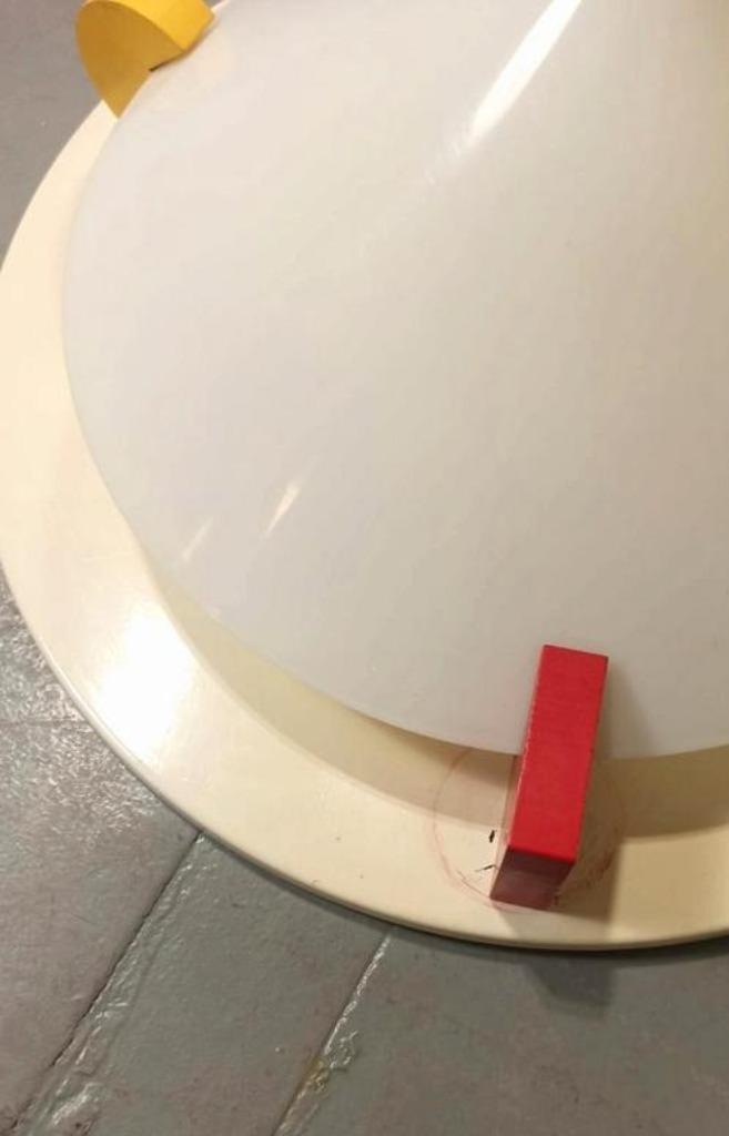 2 Vintage Ikea Memphis Milano Plafondlampen Wandlampen, Set image 12