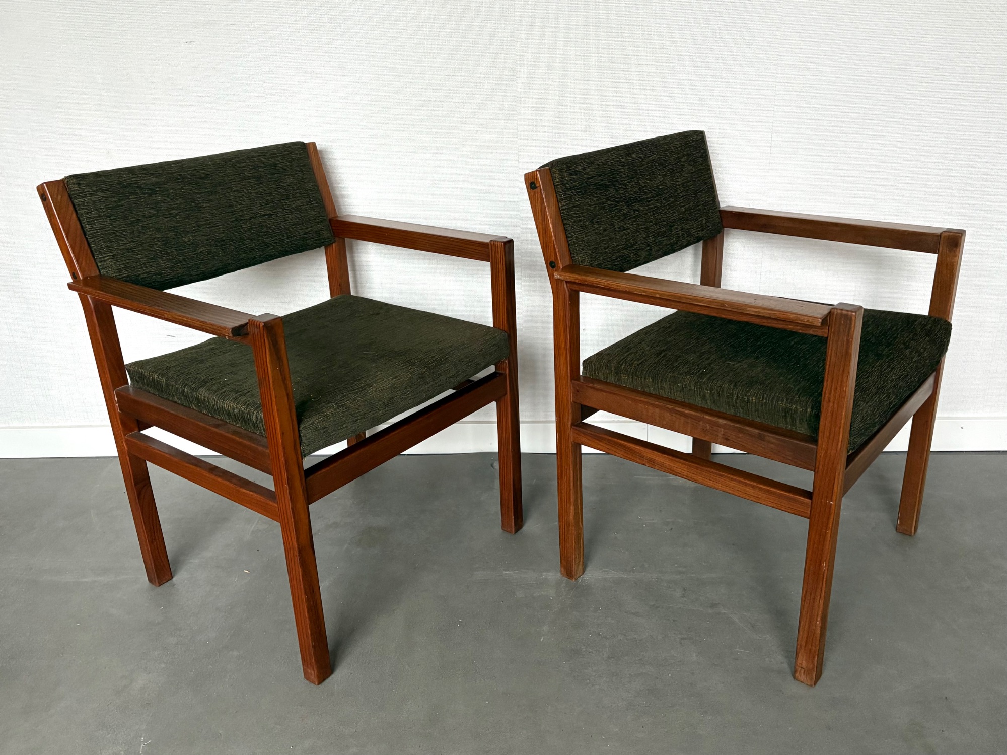 2 Pastoe Cees Braakman Sa07 Chair Uniek Met Armleggers image 6