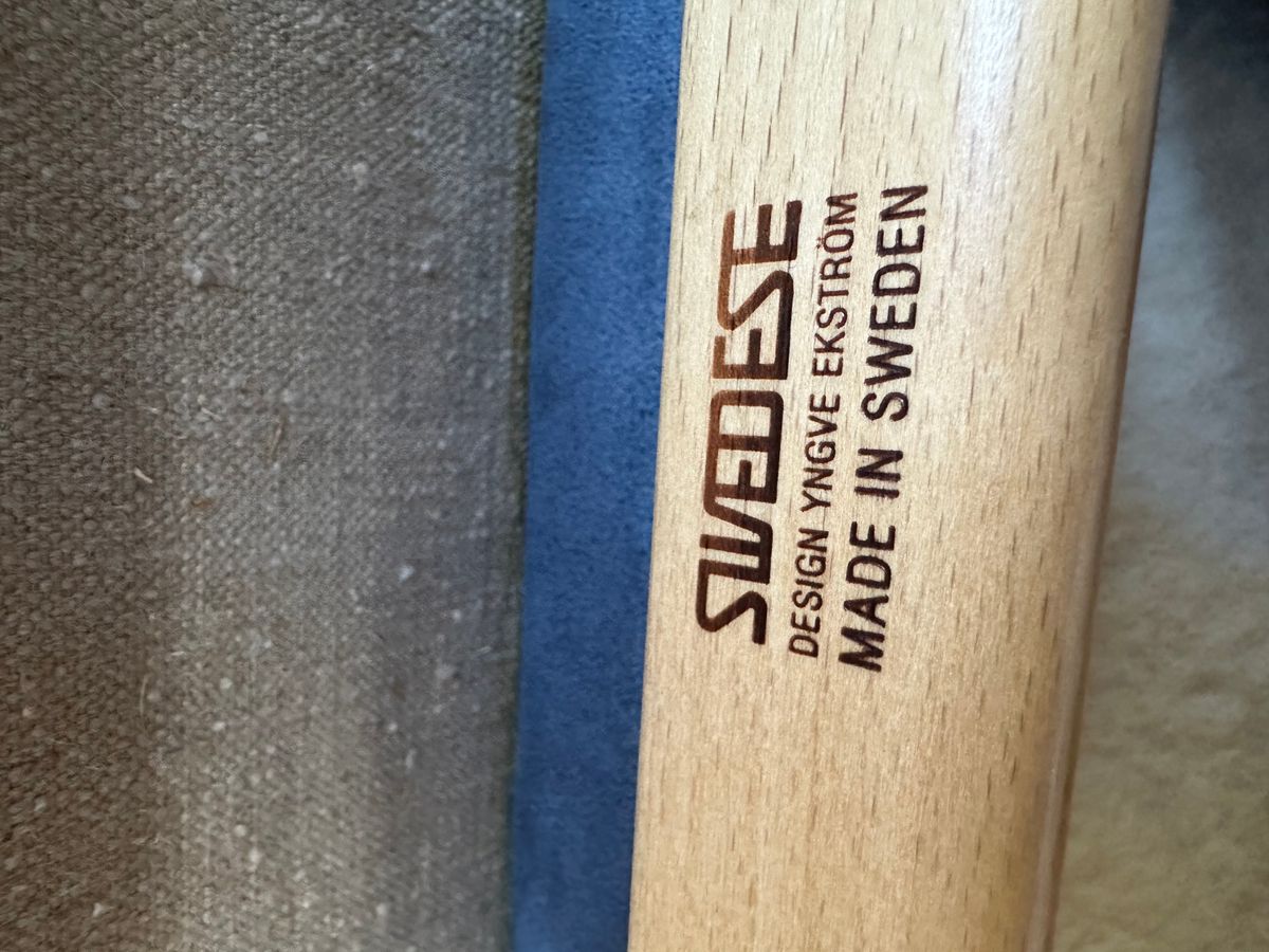 Swedese Fauteuil Yngve Ekstrom image 13