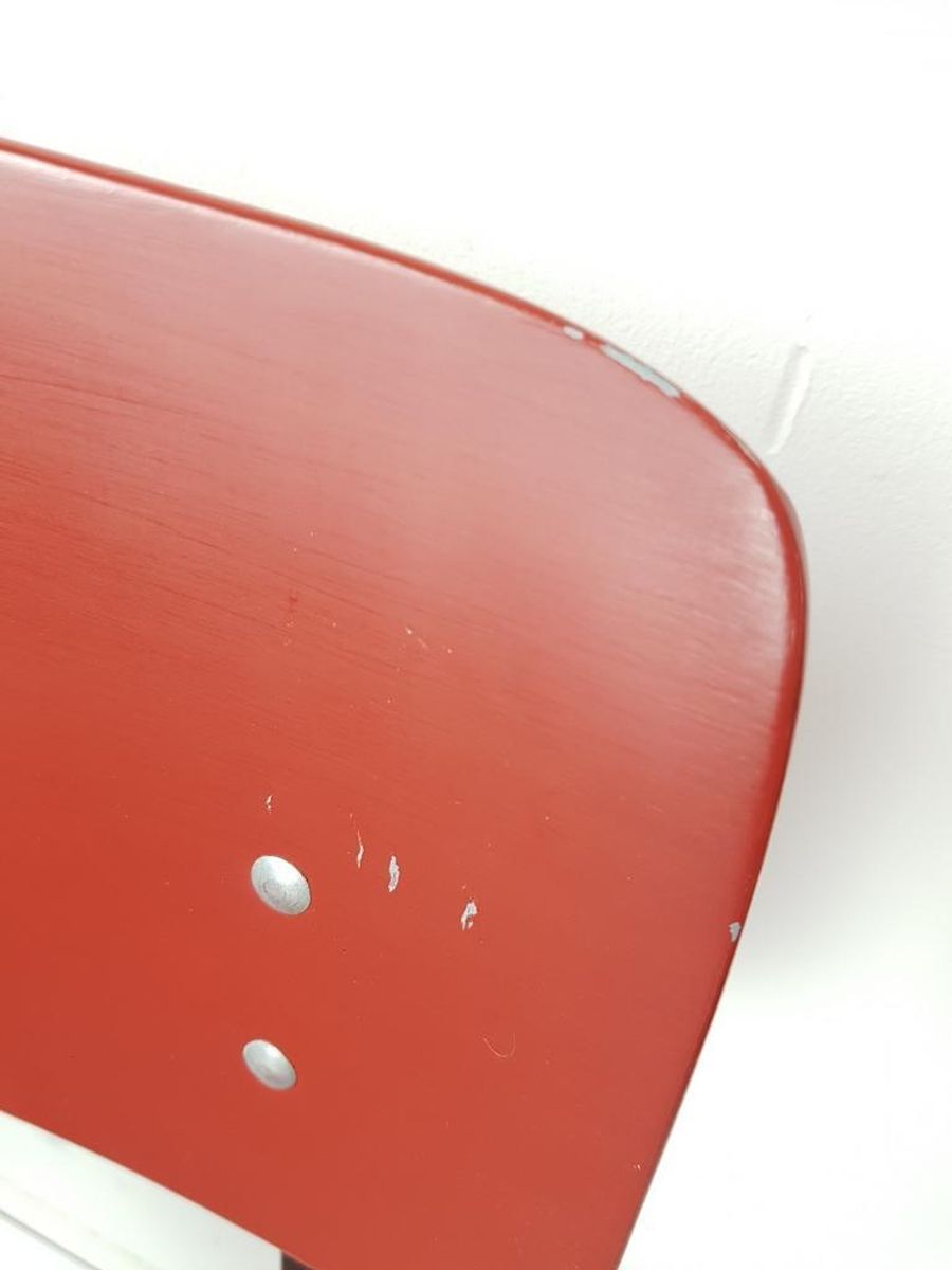 2 Marko Stoelen Model S201 Setprijs | Armleuning Ossenbloed image 7