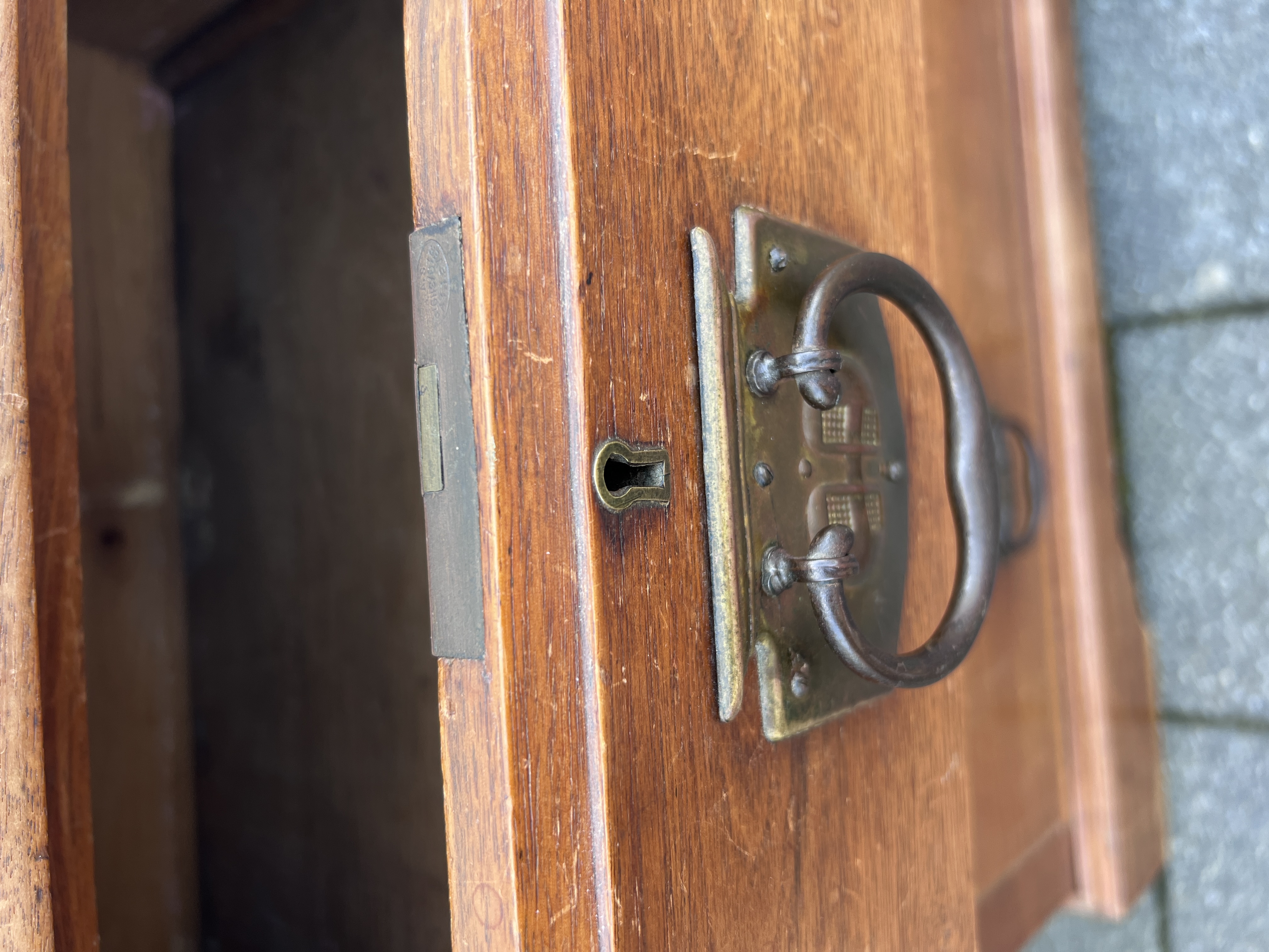 Antiek Engelse Ladekast Met 4 Lades, image 3