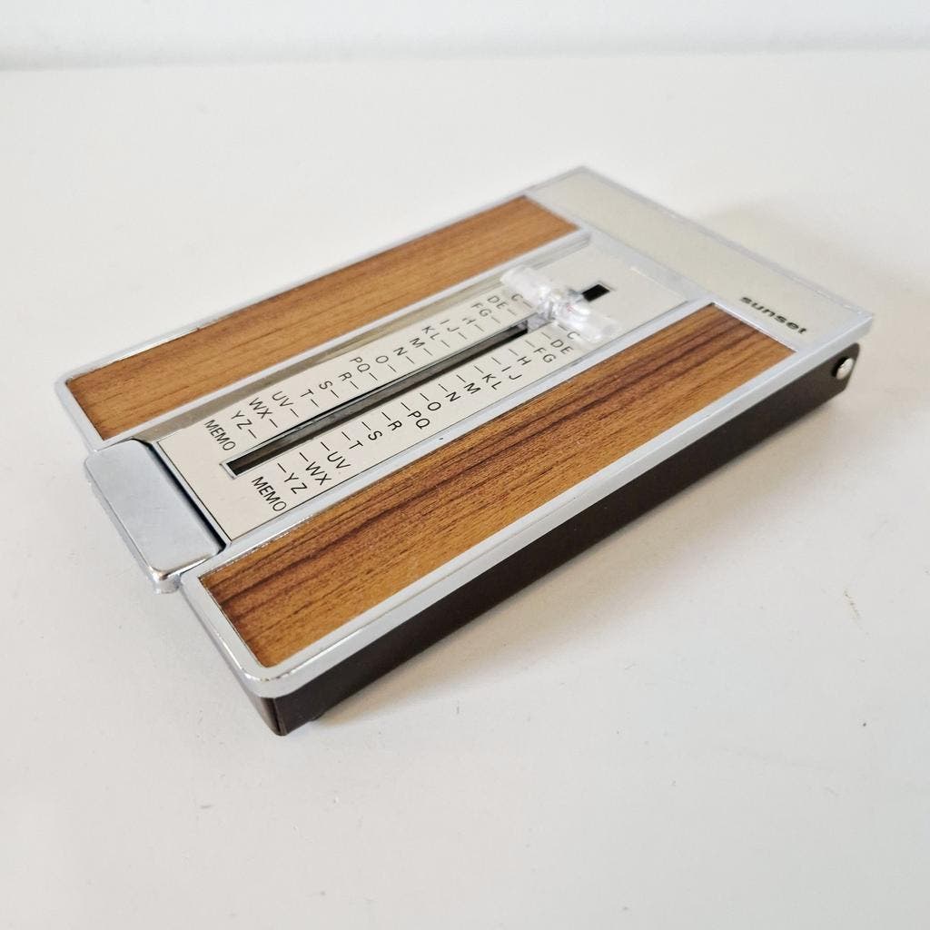 70's Vintage Telefoon Flipper Telefoonboek Automaat image 2