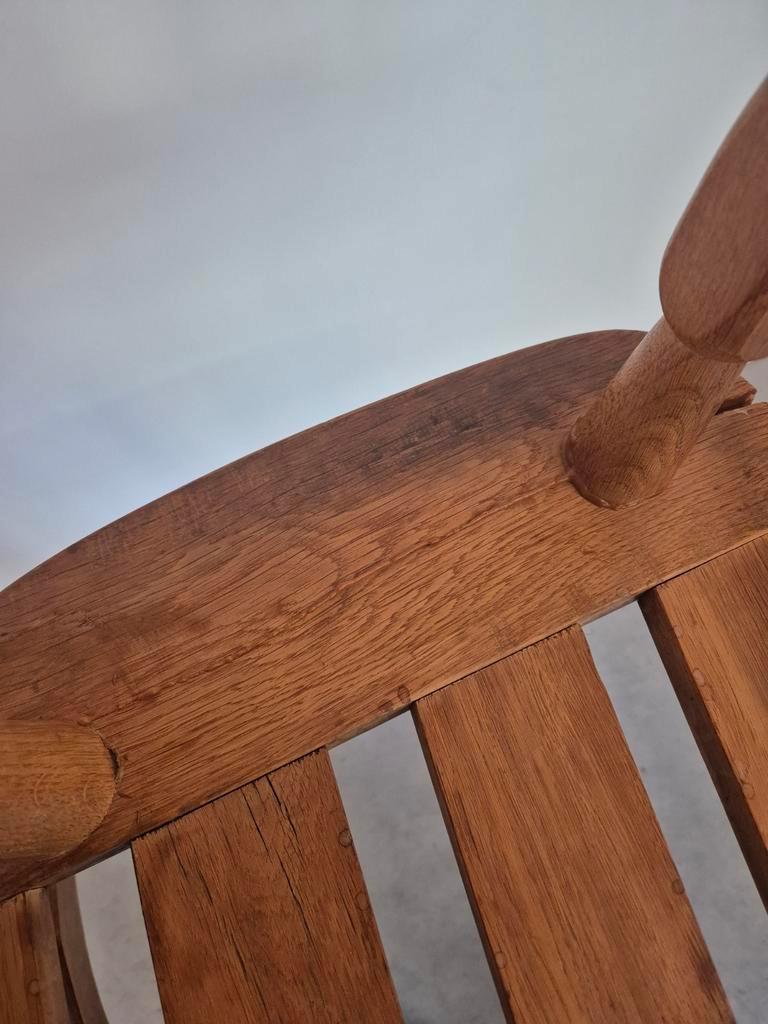 Belgische Vintage Brutalist Stoel Design image 8