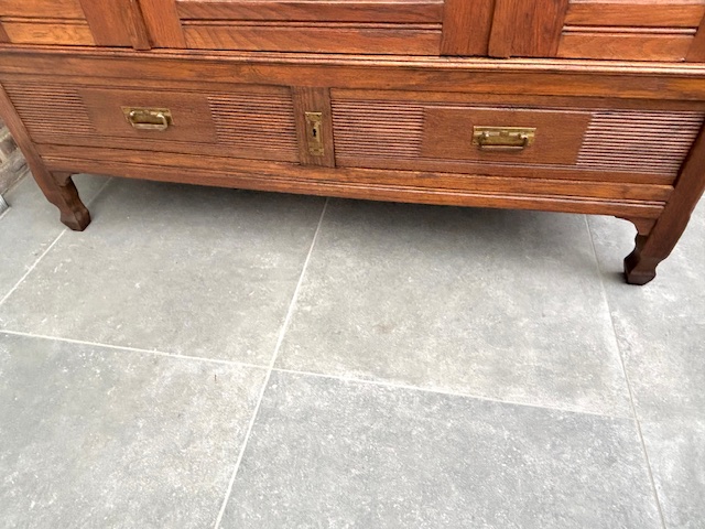 Mooie Art Nouveau Kledingkast image 9