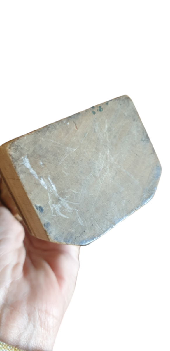 Prachtig Oud Houtsnijwerk Maria Beeldje H 20 Cm image 2