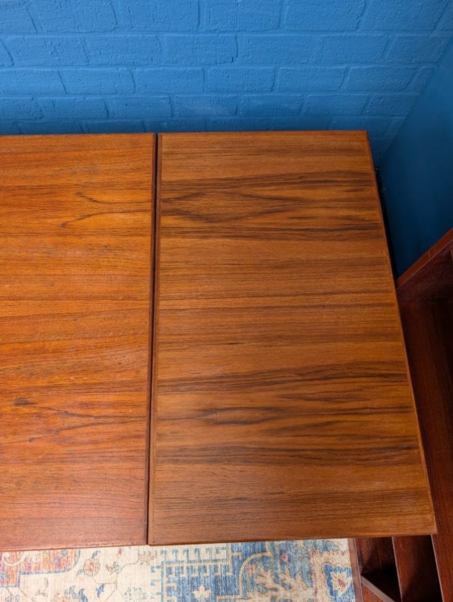 Vintage Verlengbare Eettafel, Deens Design Uit De Jaren 60 image 15