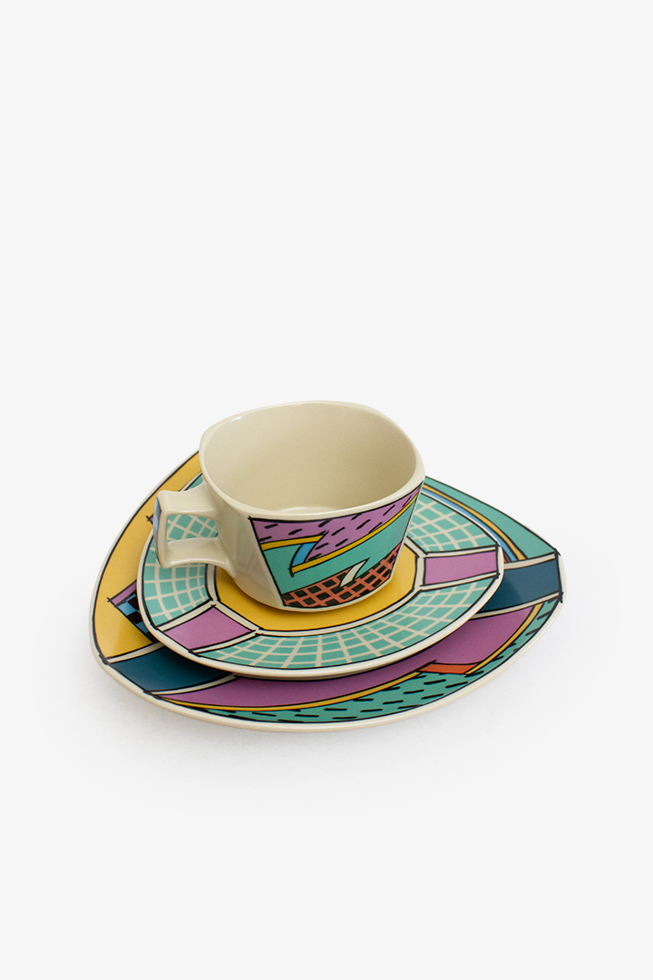 12-delig Rosenthal Flash One (studio-linie) Servies image 6