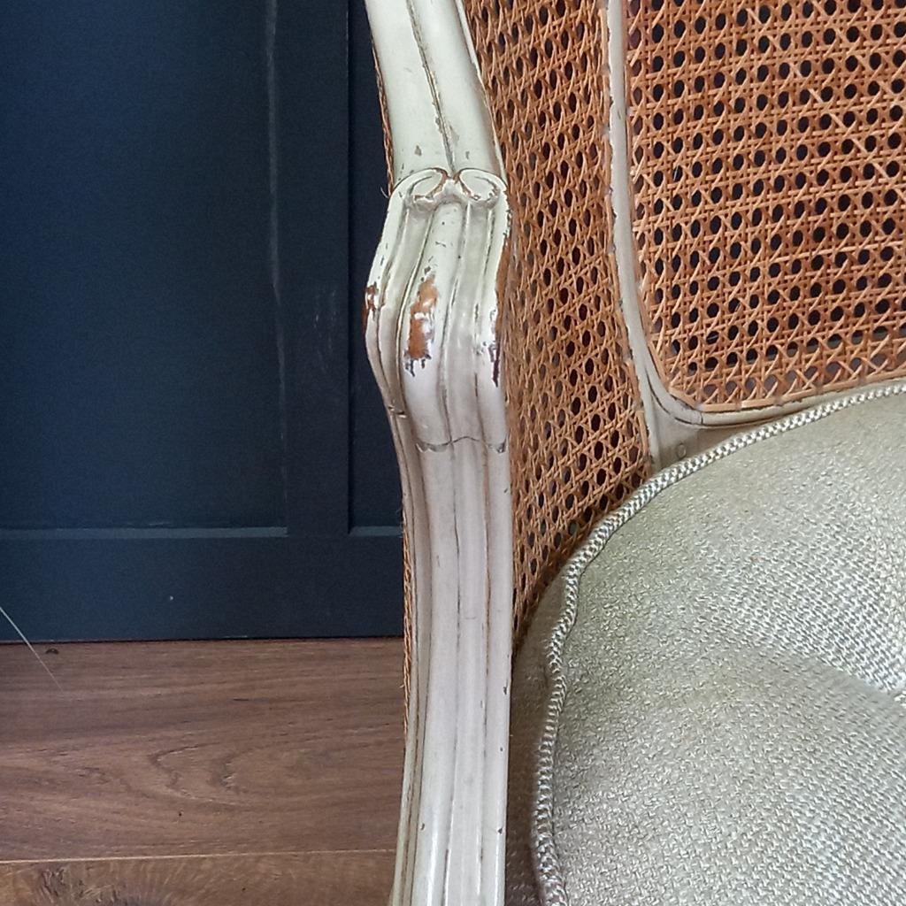 Antieke Nursing Chair; Verpleegstoel image 21