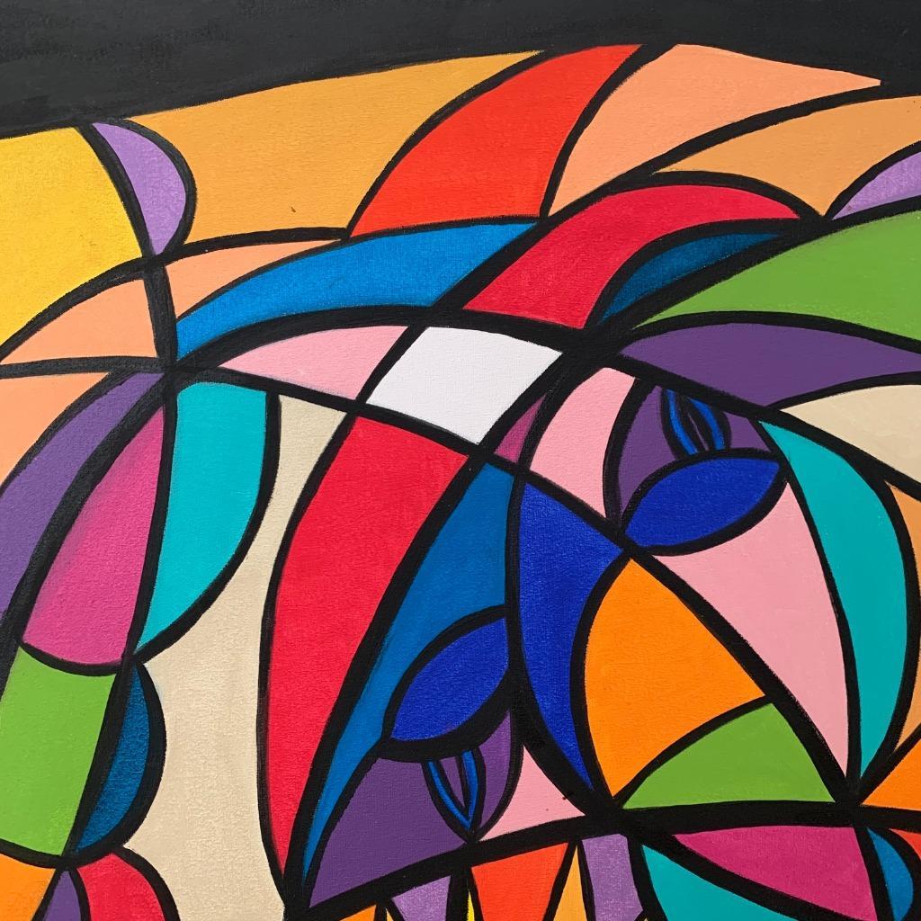 Abstracte Compositie Van Anne Philippe image 4