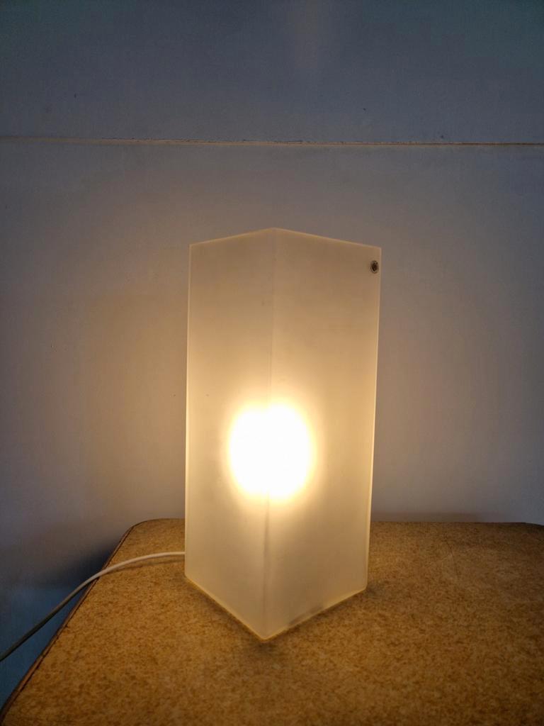 Minimalistische Glazen Design Lamp image 2