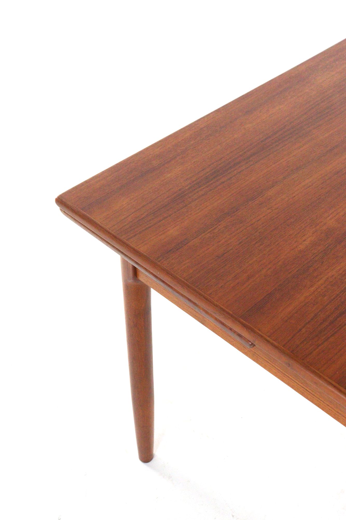 Rechthoekige Verlengbare Eettafel Tafel 'kahla' Vintage image 2