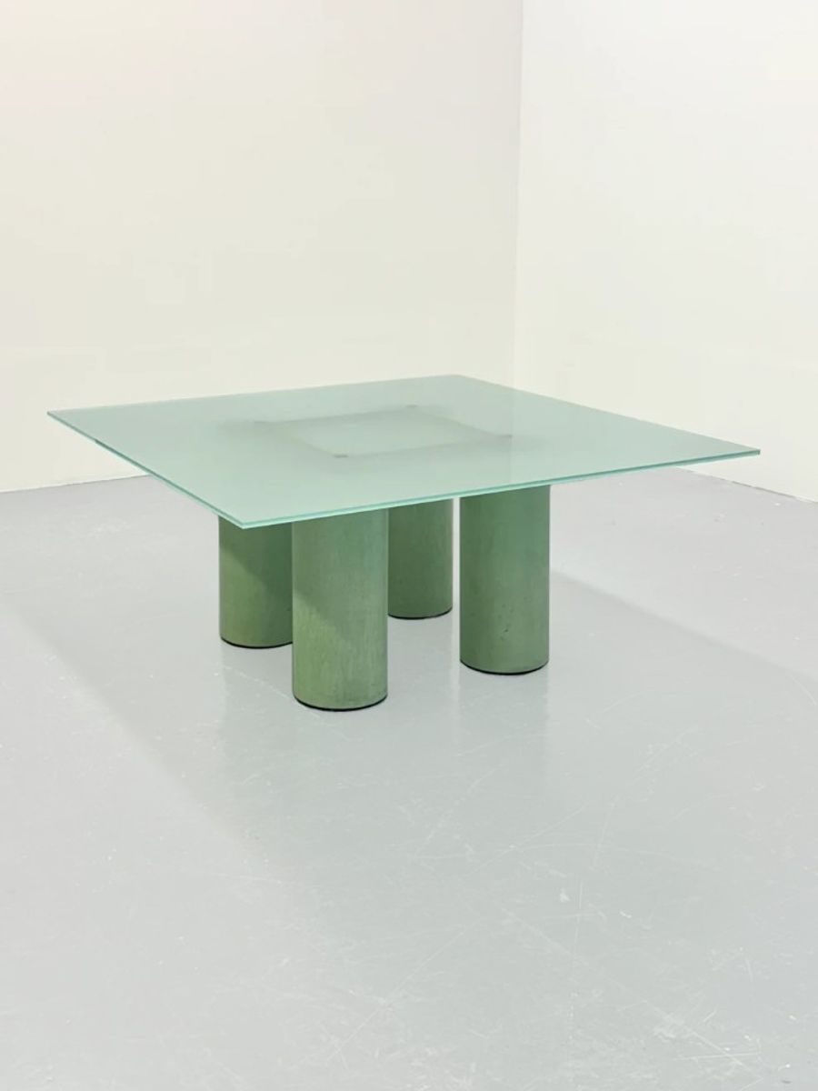 Eettafel Serenissimo Van Massimo Vignelli Voor Acerbis image 6